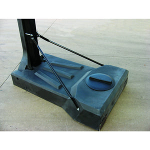 First Team OmniSlam Portable Basketball Hoop - Fitness Recovery Lab