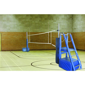 First Team PortaCourt Stellar Portable Recreational Volleyball System - Fitness Recovery Lab