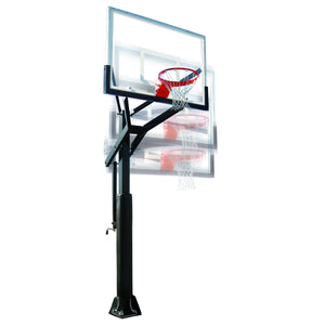 First Team Powerhouse 5 In-Ground Adjustable Basketball Hoop - Fitness Recovery Lab