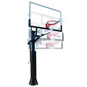 First Team Powerhouse 6 In-Ground Adjustable Basketball Hoop - Fitness Recovery Lab
