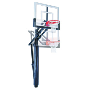 First Team Slam In-Ground Adjustable Basketball Hoop - Fitness Recovery Lab