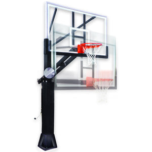 First Team Stainless Olympian In-Ground Adjustable Basketball Hoop - Fitness Recovery Lab