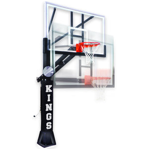 First Team Stainless Olympian In-Ground Adjustable Basketball Hoop - Fitness Recovery Lab