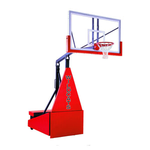 First Team Storm Portable Basketball Hoop - Fitness Recovery Lab