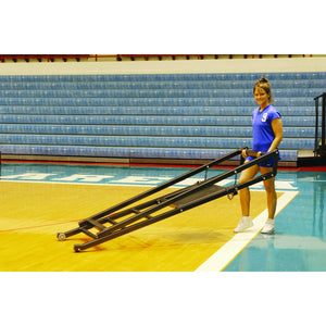 First Team SturdiStand Folding Volleyball Judges Stand - Fitness Recovery Lab