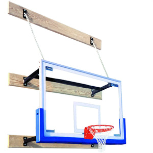 First Team SuperMount23 Wall Mount Basketball Hoop - Fitness Recovery Lab