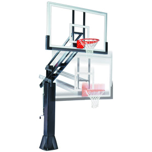 First Team Titan In-Ground Adjustable Basketball Hoop - Fitness Recovery Lab