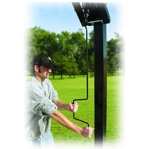 First Team Vector In-Ground Adjustable Basketball Hoop - Fitness Recovery Lab