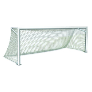 First Team World Class 40 Round Aluminum Fixed Soccer Goal - Fitness Recovery Lab