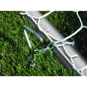 First Team World Class 40 Round Aluminum Fixed Soccer Goal - Fitness Recovery Lab