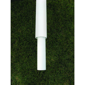 First Team World Class 40 Round Aluminum Fixed Soccer Goal - Fitness Recovery Lab