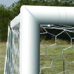 First Team World Class 40 Round Aluminum Fixed Soccer Goal - Fitness Recovery Lab