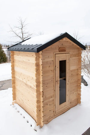 Dundalk CT Granby 2-3 Person Cabin Sauna CTC66W - Fitness Recovery Lab