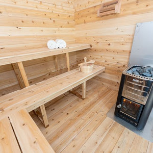 Harvia M3 Wood Burning Stove / Heater - 16.5kW - Fitness Recovery Lab