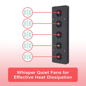 Hooga HG 1500 - Red Light Therapy Panel - Fitness Recovery Lab