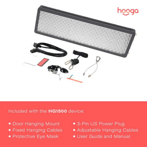 Hooga HG 1500 - Red Light Therapy Panel - Fitness Recovery Lab