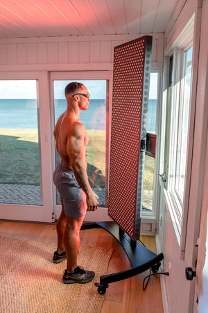 Hooga HGPRO ULTRA - Full Body Red Light Therapy Panel Home, Office and Gym - Fitness Recovery Lab