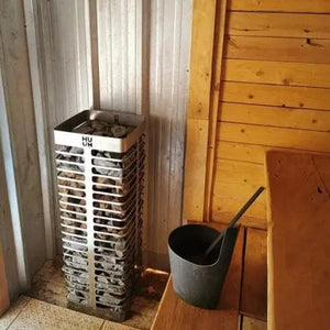 HUUM STEEL Electric Sauna Heater 6kW, 9kW, 10.5kW - Fitness Recovery Lab