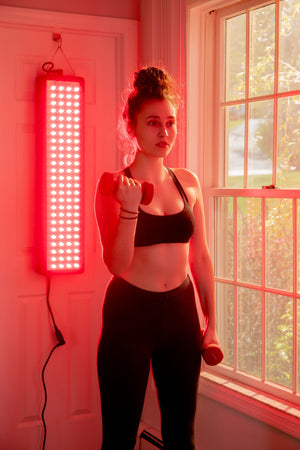 Hooga HG1000 - Red Light Therapy Panel - Fitness Recovery Lab