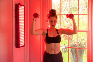 Hooga HG 1500 - Red Light Therapy Panel - Fitness Recovery Lab