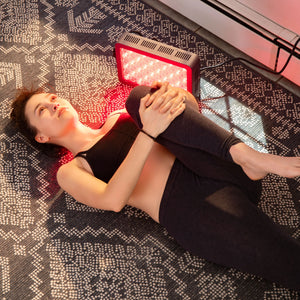 Hooga HG300 - Small Red Light Therapy Portable Panel For Face and Body - Fitness Recovery Lab