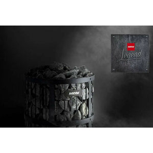 Harvia Legend 240 Greenflame Wood-Burning Sauna Stove / Heater - 15.9kW - Fitness Recovery Lab