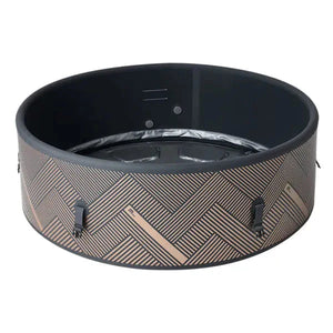 MSPA FRAME Mono Round 2-6 Person Inflatable Hot Tub Spa - Fitness Recovery Lab