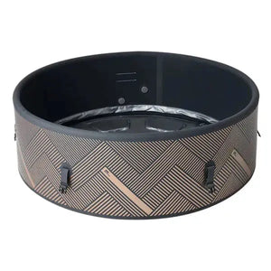 MSPA FRAME Mono Round 2-6 Person Inflatable Hot Tub Spa - Fitness Recovery Lab