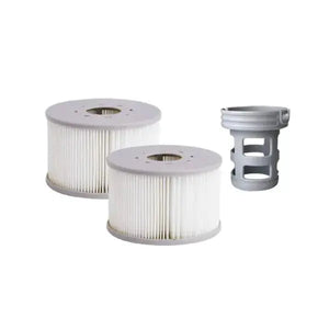 MSPA FRAME Mono Round 2-6 Person Inflatable Hot Tub Spa - Fitness Recovery Lab