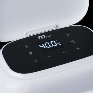 MSPA FRAME Mono Round 2-6 Person Inflatable Hot Tub Spa - Fitness Recovery Lab