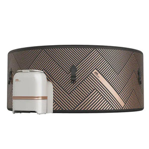 MSPA FRAME Mono Round 2-6 Person Inflatable Hot Tub Spa - Fitness Recovery Lab