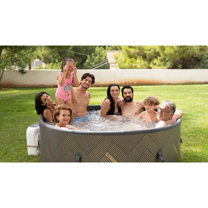 MSPA FRAME Mono Round 2-6 Person Inflatable Hot Tub Spa - Fitness Recovery Lab