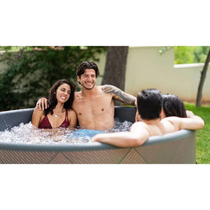 MSPA FRAME Mono Round 2-6 Person Inflatable Hot Tub Spa - Fitness Recovery Lab