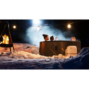 MSPA FRAME Mono Round 2-6 Person Inflatable Hot Tub Spa - Fitness Recovery Lab