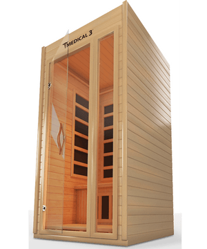 Medical Breakthrough Saunas - Medical 3™ 1 Person Indoor Infrared Sauna - Fitness Recovery Lab