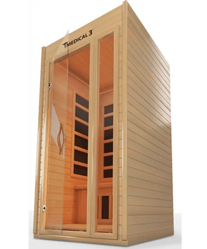Medical Breakthrough Saunas - Medical 3™ 1 Person Indoor Infrared Sauna - Fitness Recovery Lab