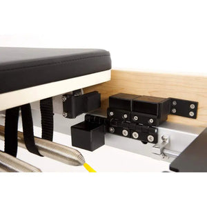 Elina Pilates Physio Wood Reformer Machine with Tower - Fitness Recovery Lab