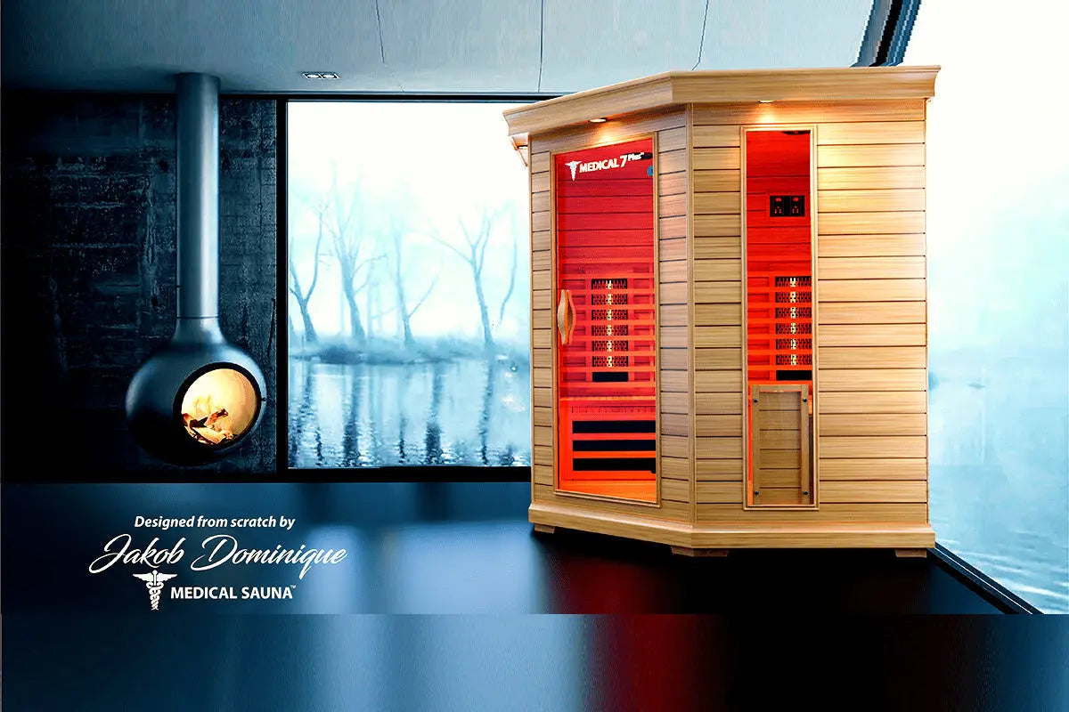Medical 7 Plus Full Spectrum Infrared Sauna - Fitness Recovery Lab