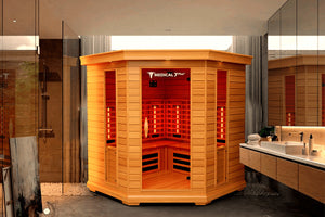 Medical 7 Plus Full Spectrum Infrared Sauna - Fitness Recovery Lab