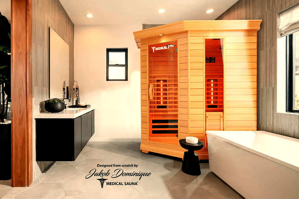 Medical 7 Plus Full Spectrum Infrared Sauna - Fitness Recovery Lab