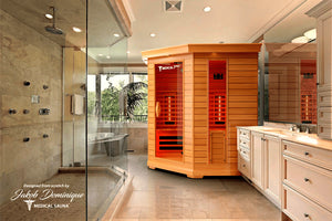 Medical 7 Plus Full Spectrum Infrared Sauna - Fitness Recovery Lab
