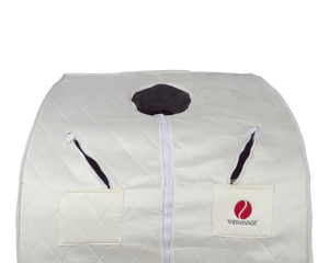 Therasage Portable Infrared Sauna with Red Light (White) - Thera360 PLUS Personal - Fitness Recovery Lab