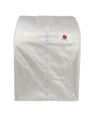 Therasage Portable Infrared Sauna with Red Light (White) - Thera360 PLUS Personal - Fitness Recovery Lab