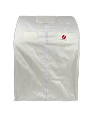 Therasage Portable Infrared Sauna with Red Light (White) - Thera360 PLUS Personal - Fitness Recovery Lab