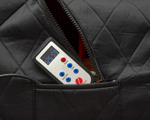 Therasage Portable Infrared Sauna with Red Light (Black) - Thera360 PLUS Personal - Fitness Recovery Lab