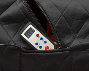 Therasage Portable Infrared Sauna with Red Light (Black) - Thera360 PLUS Personal - Fitness Recovery Lab