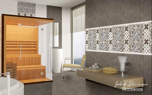 Medical Breakthrough Saunas - Traditional 8 Plus™ 4-5 Person Indoor Steam Sauna - Fitness Recovery Lab