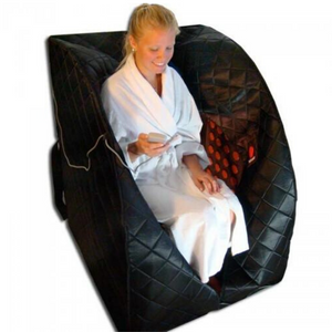 Therasage Portable Infrared Sauna with Red Light (Black) - Thera360 PLUS Personal - Fitness Recovery Lab