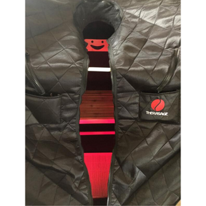 Therasage Portable Infrared Sauna with Red Light (Black) - Thera360 PLUS Personal - Fitness Recovery Lab