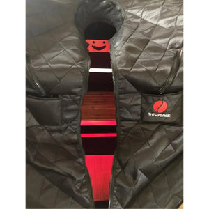 Therasage Portable Infrared Sauna with Red Light (Black) - Thera360 PLUS Personal - Fitness Recovery Lab